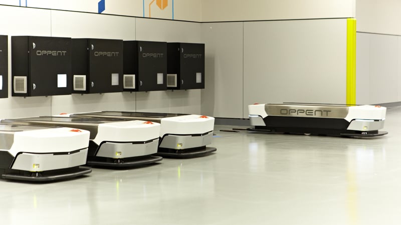 Oppent hospital AGV