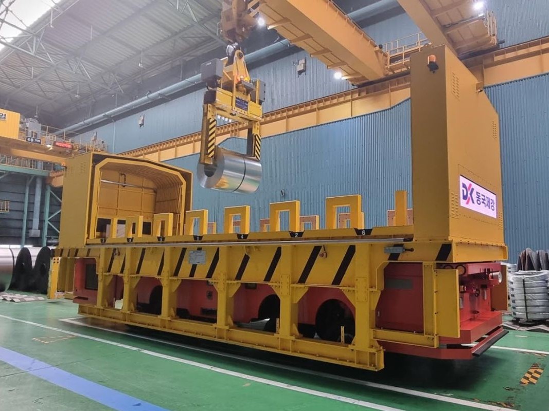 MW1000 Steel Coil Transporter