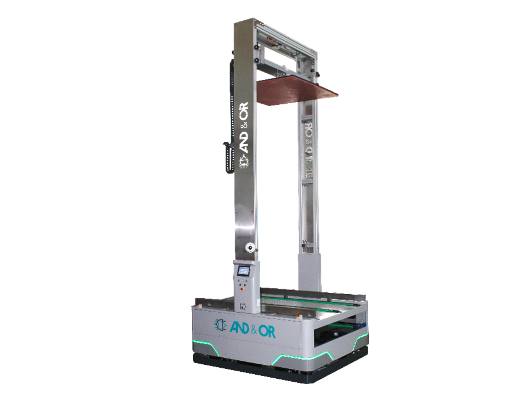 P Series 1-Position 2-Level Platform AGV