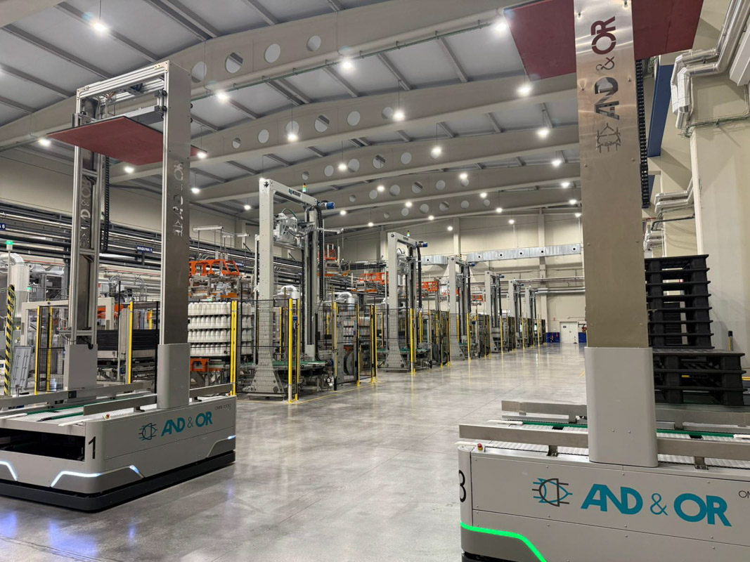 P Series 1-Position 2-Level Platform AGV