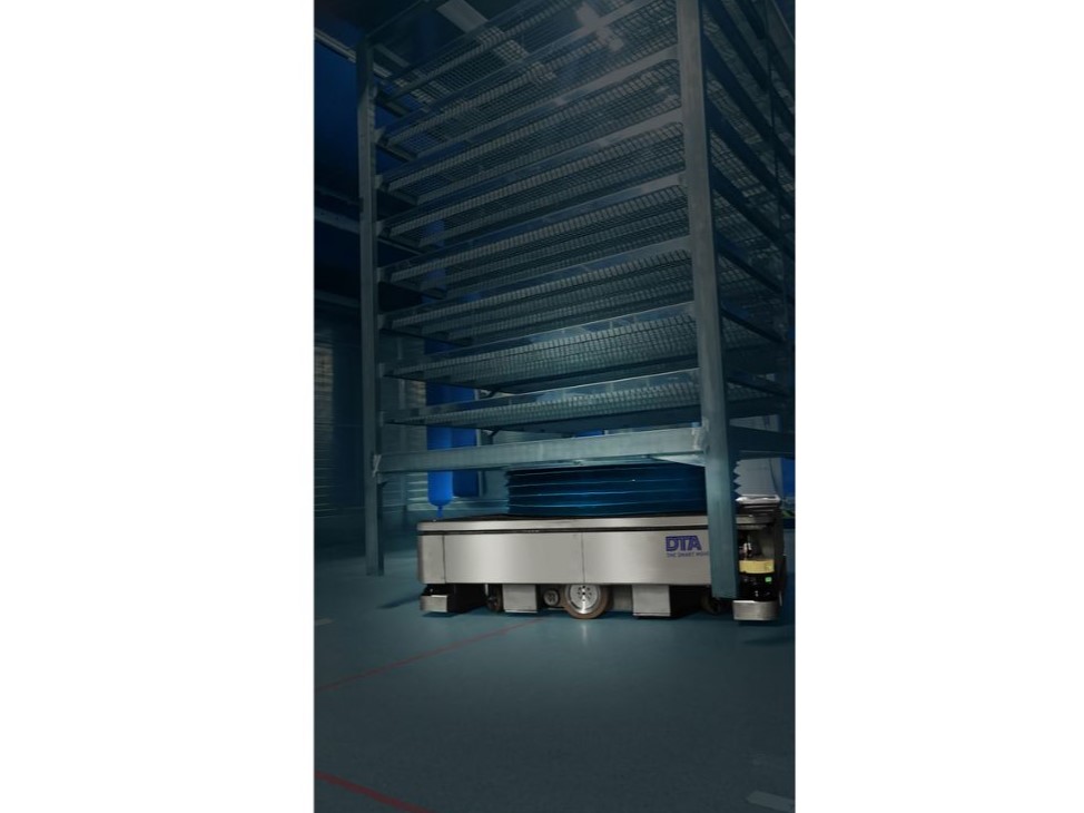 Dolphin Stainless Steel Bakery AGV