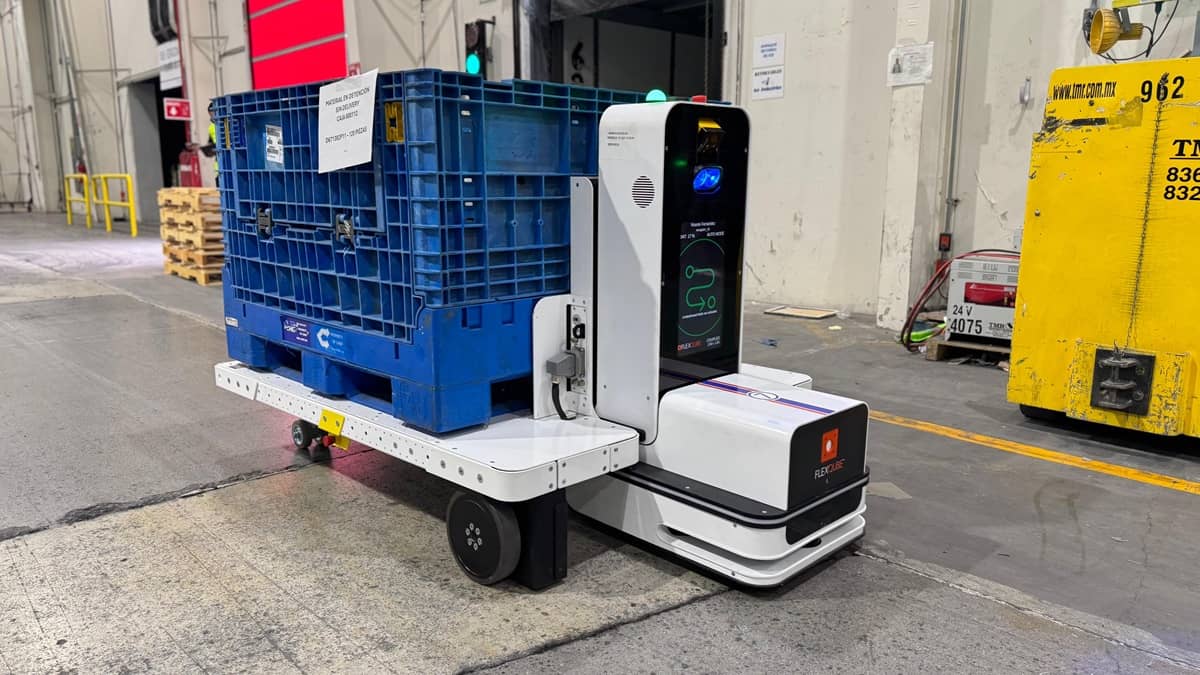 Navigator Flatbed AMR