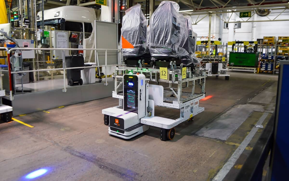 Navigator Flatbed AMR