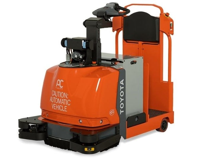 Core Tow Tractor Automated Forklift